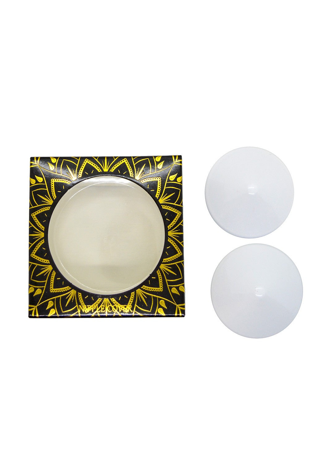 Nipple Métal blanc Cache tétons cône -  Be Lily Accessories