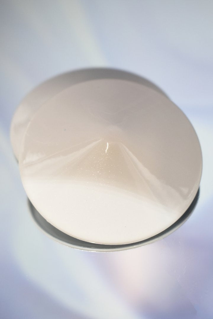 Nipple Métal blanc Cache tétons cône -  Be Lily Accessories