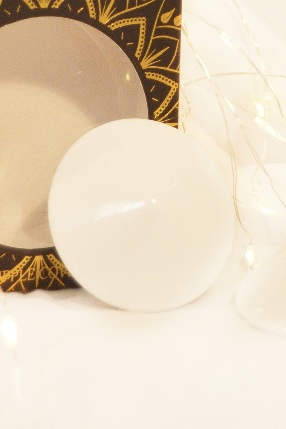 Nipple Métal blanc Cache tétons cône -  Be Lily Accessories