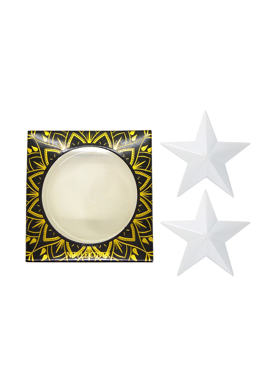 Nipple Métal blanc Cache tétons d'étoile - Be Lily Accessories