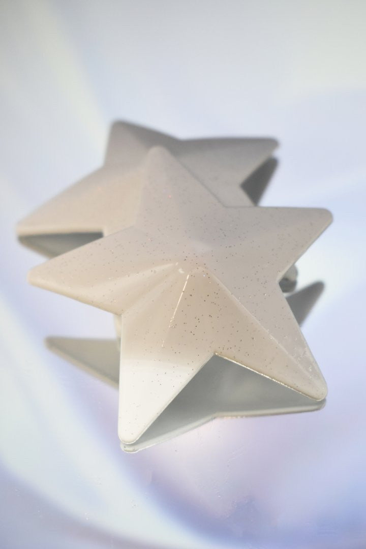 Nipple Métal blanc Cache tétons d'étoile - Be Lily Accessories