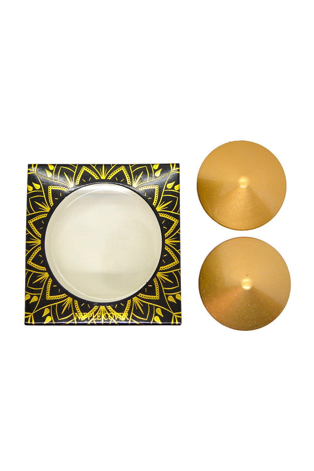 Nipple Métal doré Cache tétons cône - Be Lily Accessories