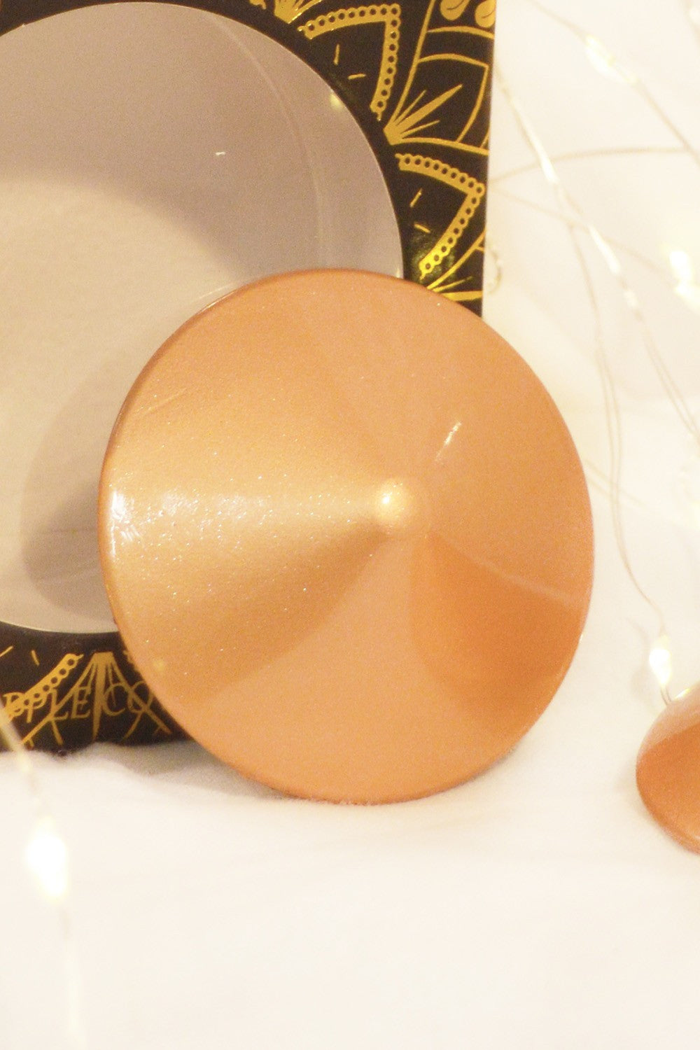Nipple Métal doré Cache tétons cône - Be Lily Accessories