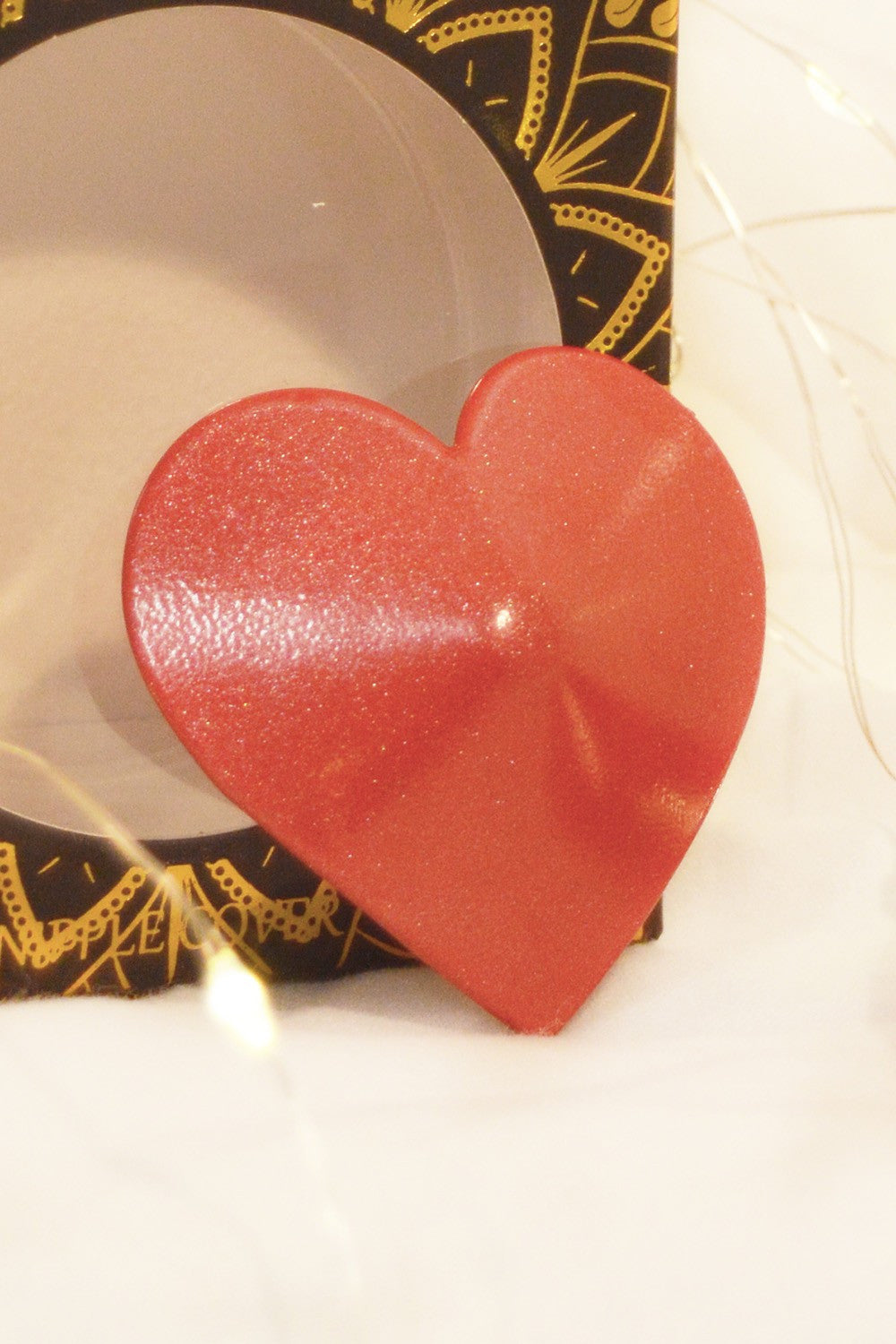 Nipple Métal rouge Cache tétons cœur - Be Lily Accessories