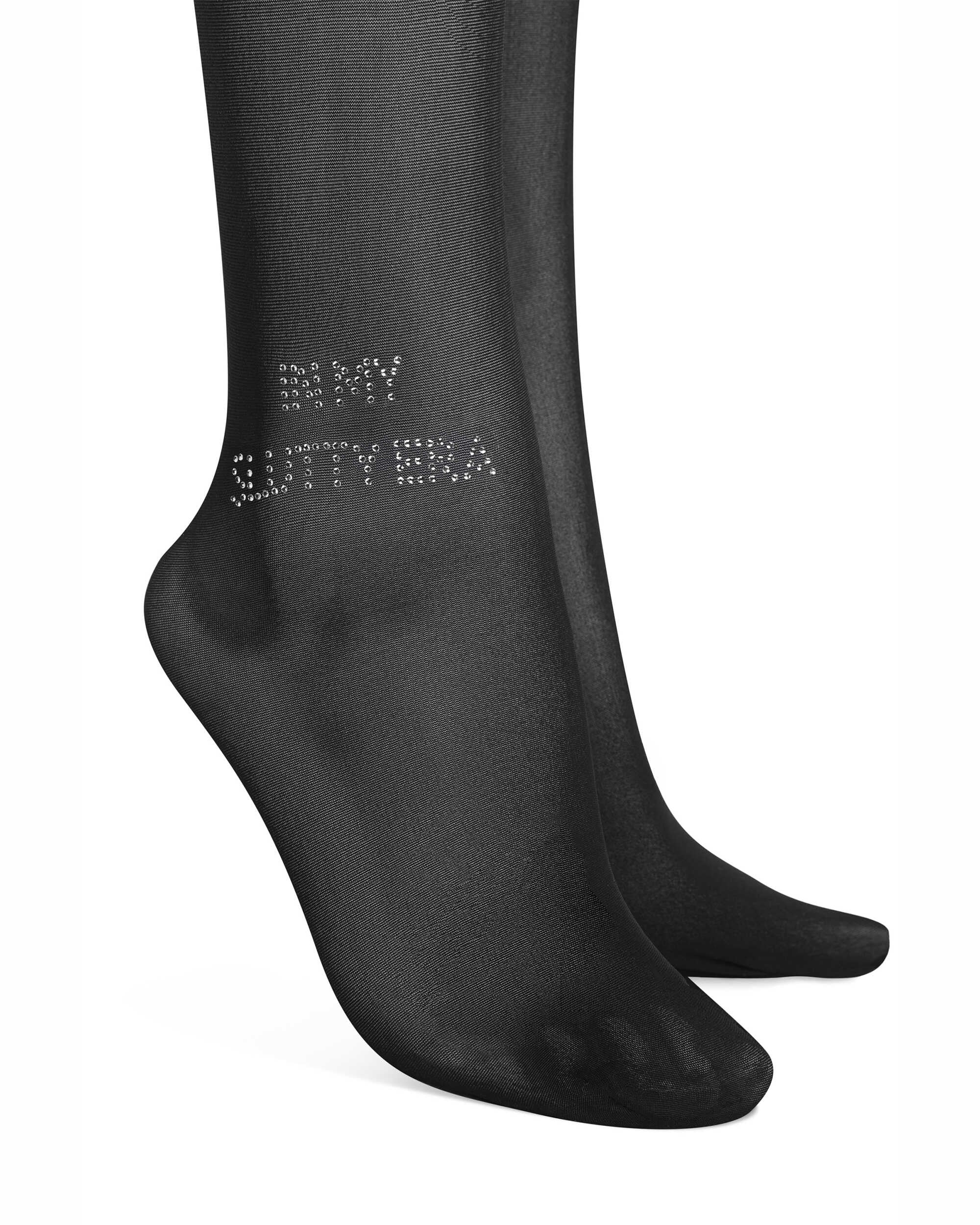 Norless ERA Collants ouverts noir - Obsessive