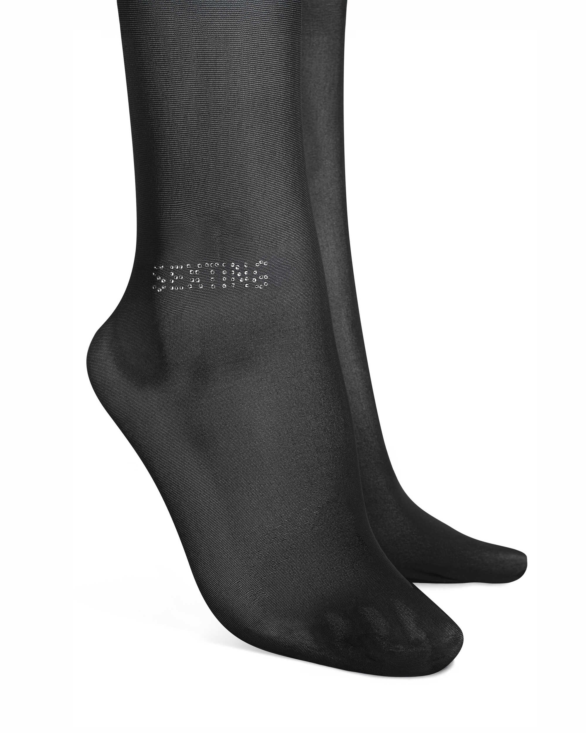 Norless SEXY Collants ouverts noir - Obsessive