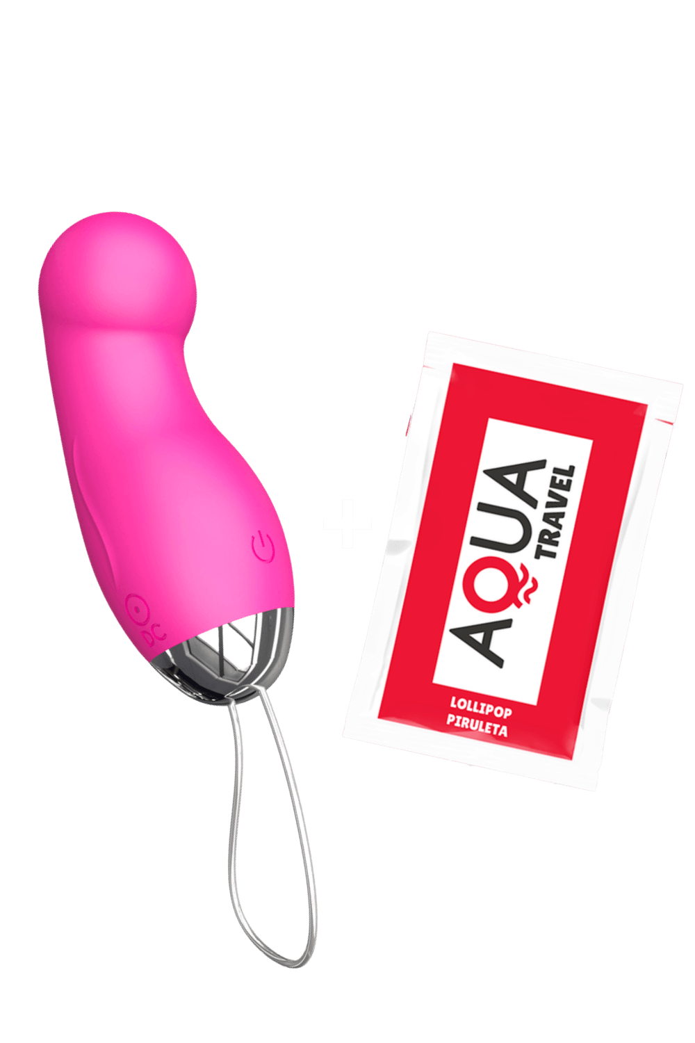 Œuf Vibrant Télécommandé 10 Modes Rose 1 dosette de lubrifiant — Pocket Pleasure