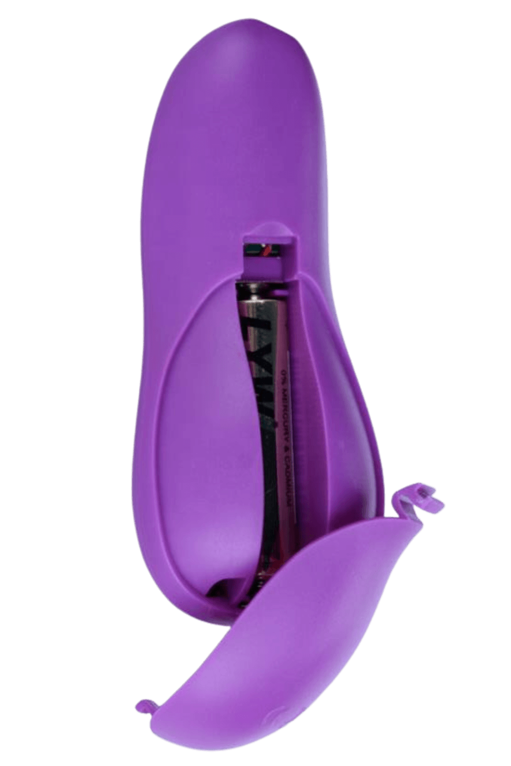 Œuf Vibrant Télécommandé 7 Vitesses Violet 1 dosette de lubrifiant — Pocket Pleasure