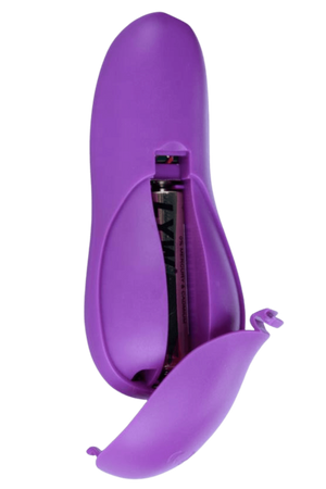 Œuf Vibrant Télécommandé 7 Vitesses Violet 1 dosette de lubrifiant — Pocket Pleasure
