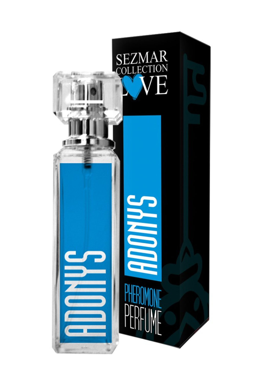 Parfum phéromones Adonis 100% naturel 30ml - Sezmar