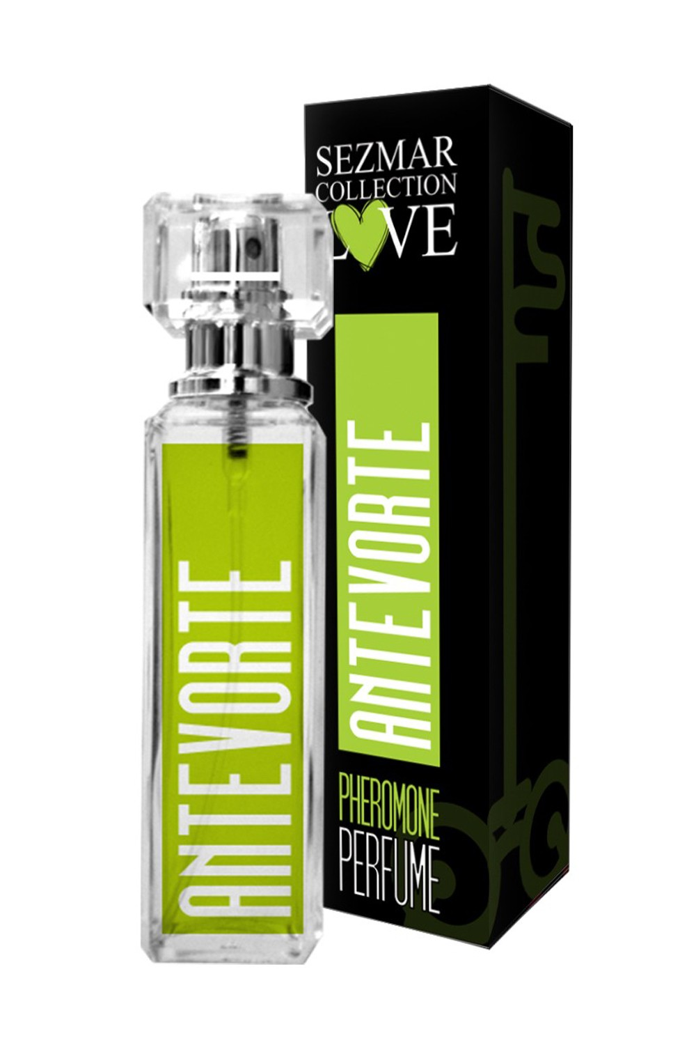 Parfum phéromones Antevorde 100% naturel 30ml - Sezmar