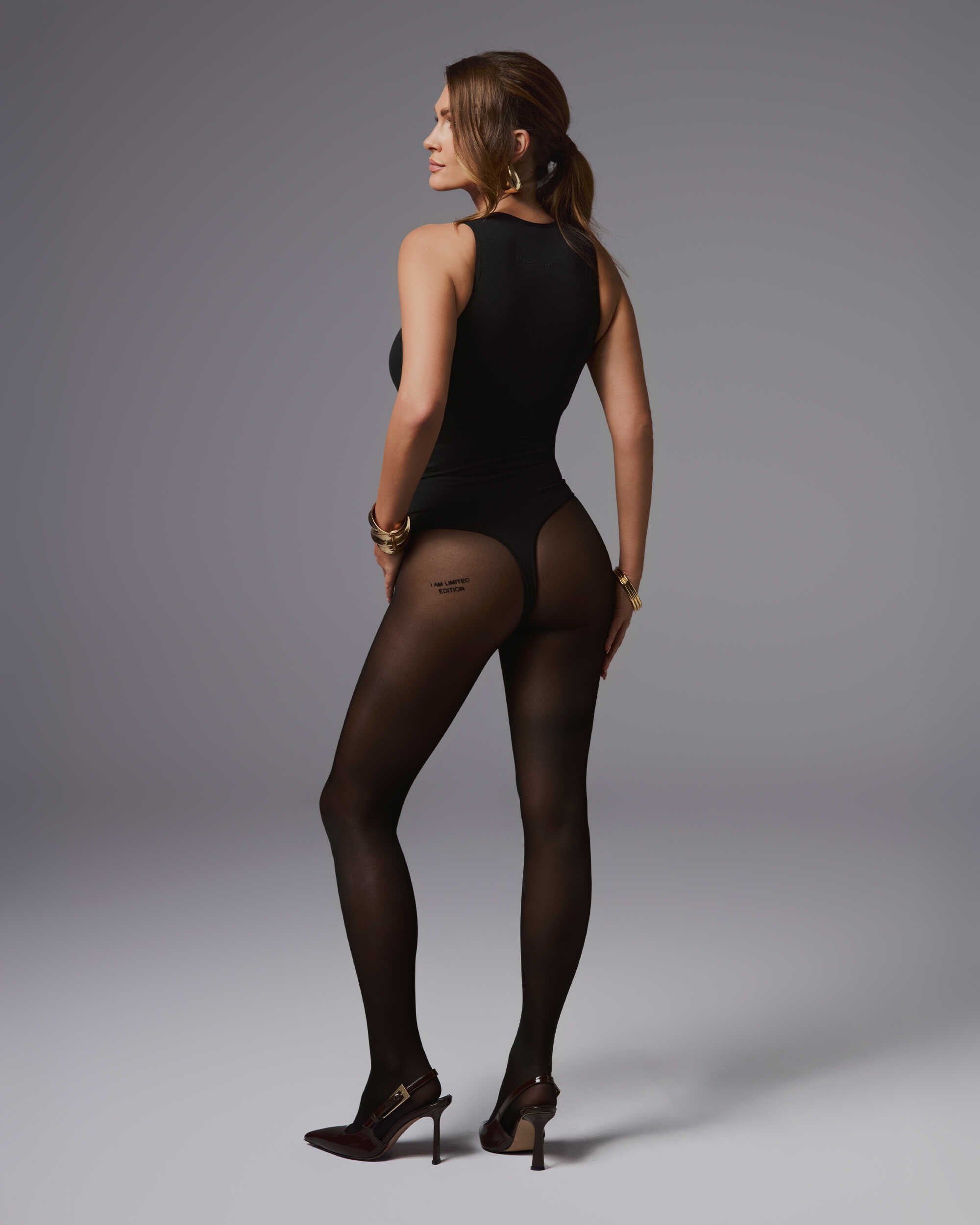 Patrise Edition Collants noir - Obsessive