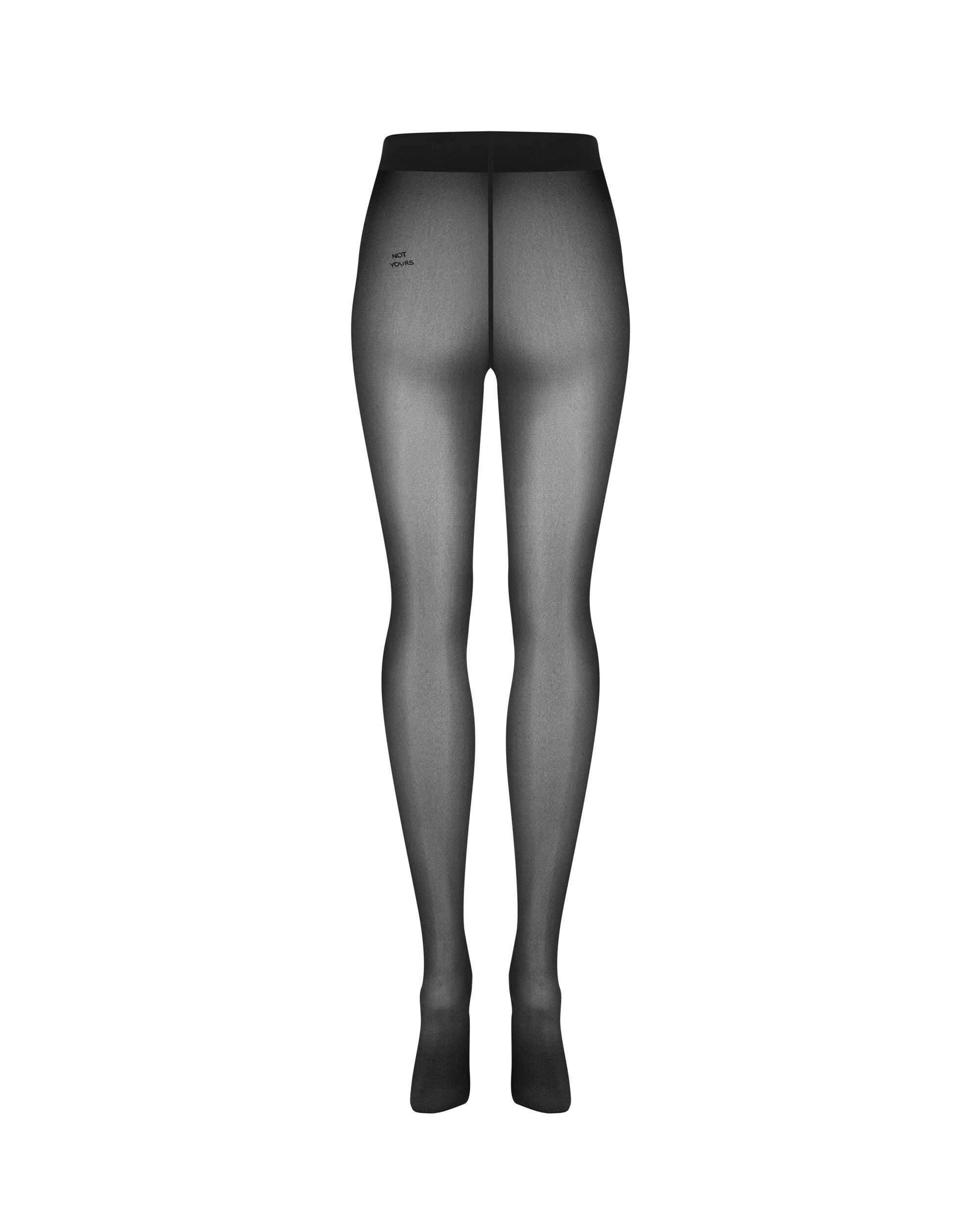 Patrise Yours Collants noir - Obsessive