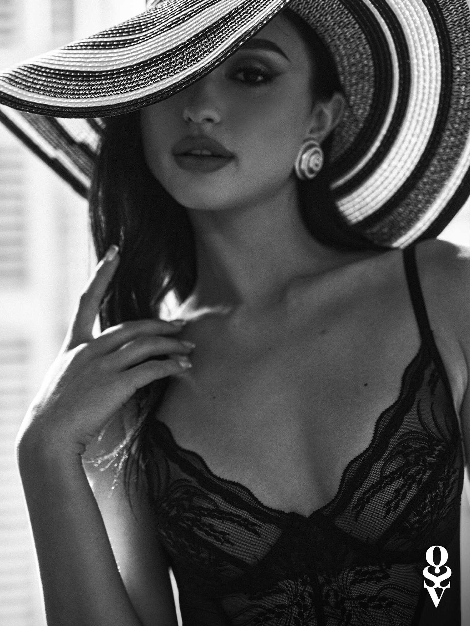 Perisia body ouvert - Noir - Obsessive