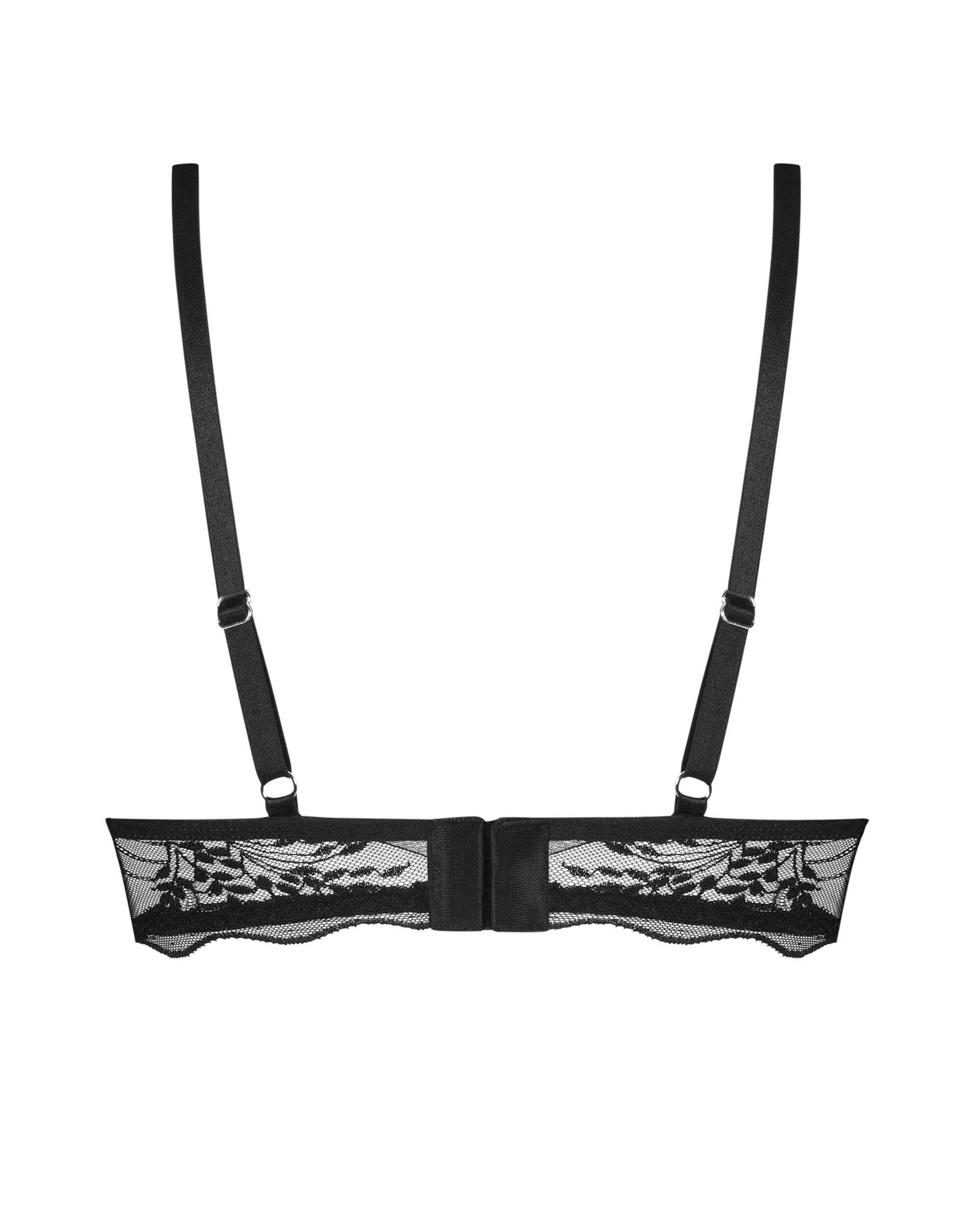 Perisia soutien-gorge - Noir - Obsessive