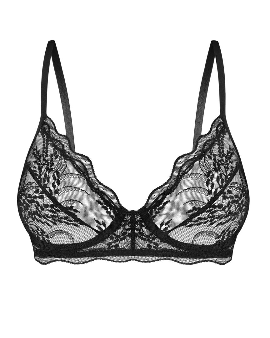 Perisia soutien-gorge - Noir - Obsessive