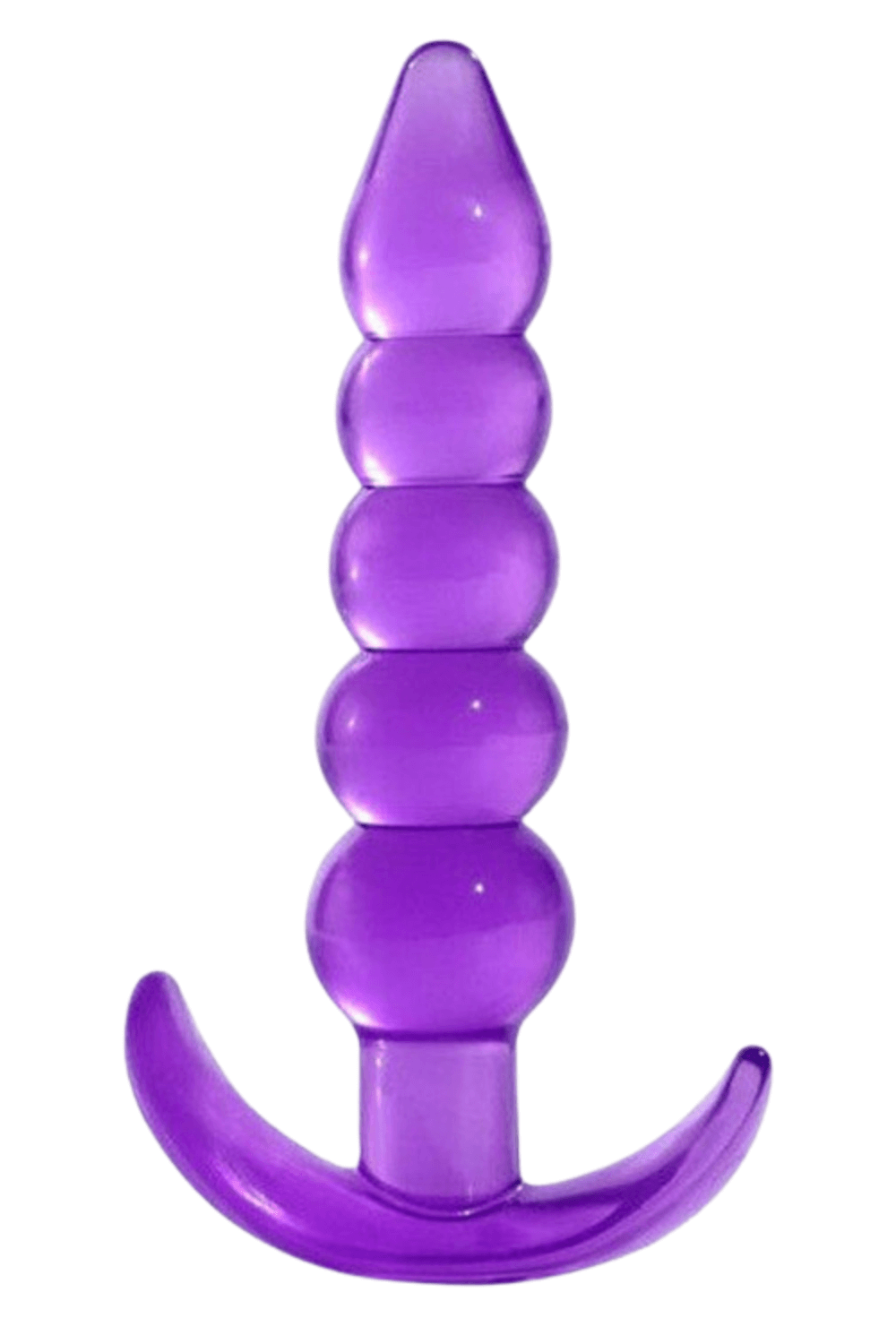 Plug Anal Jelly 5 Boules Pocket Pleasure 1 dosette lubrifiant - Pocket Pleasure