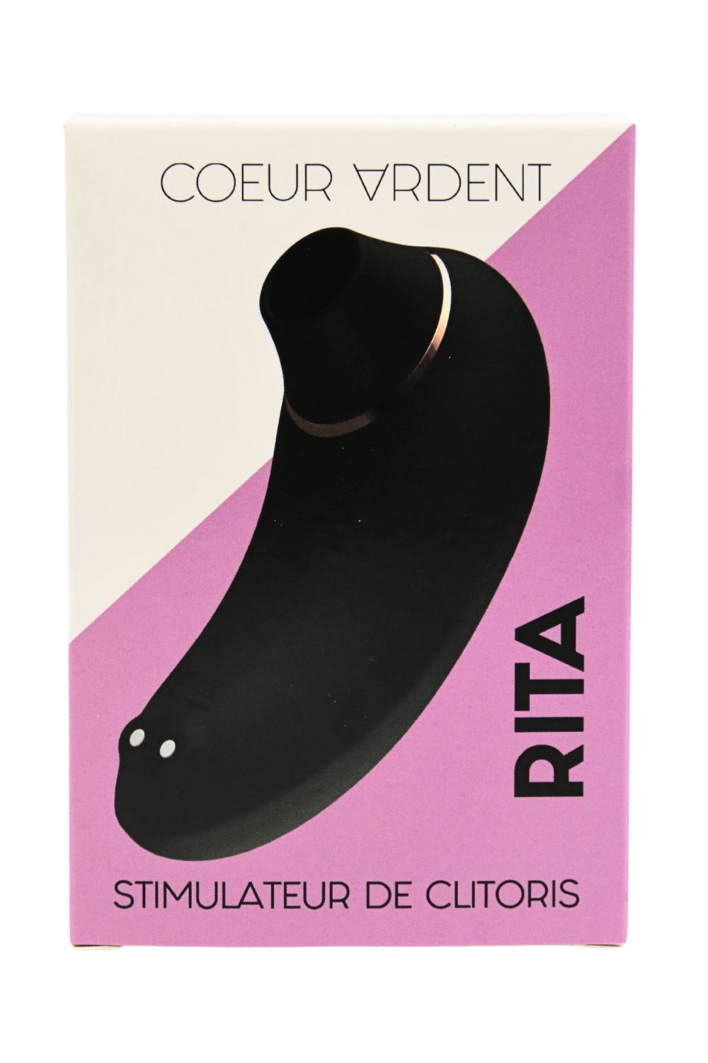 RITA – Stimulateur Clitoridien à Ondes de Succion - Coeur Ardent