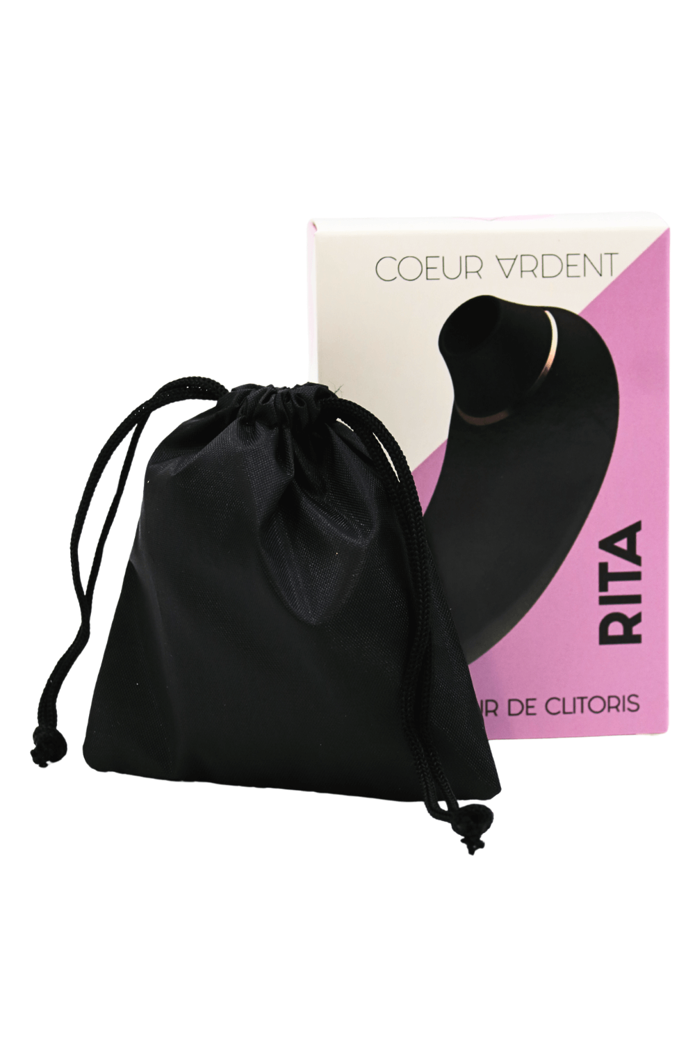 RITA – Stimulateur Clitoridien à Ondes de Succion - Coeur Ardent