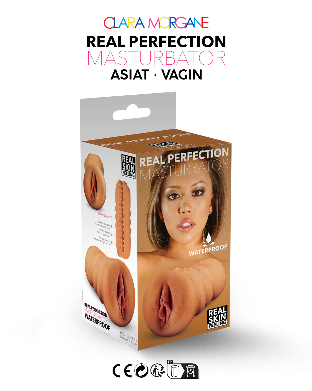 Real perfection masturbateur Vagin - Asiat - Clara Morgane
