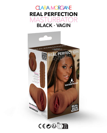 Real perfection masturbateur Vagin - Black - Clara Morgane