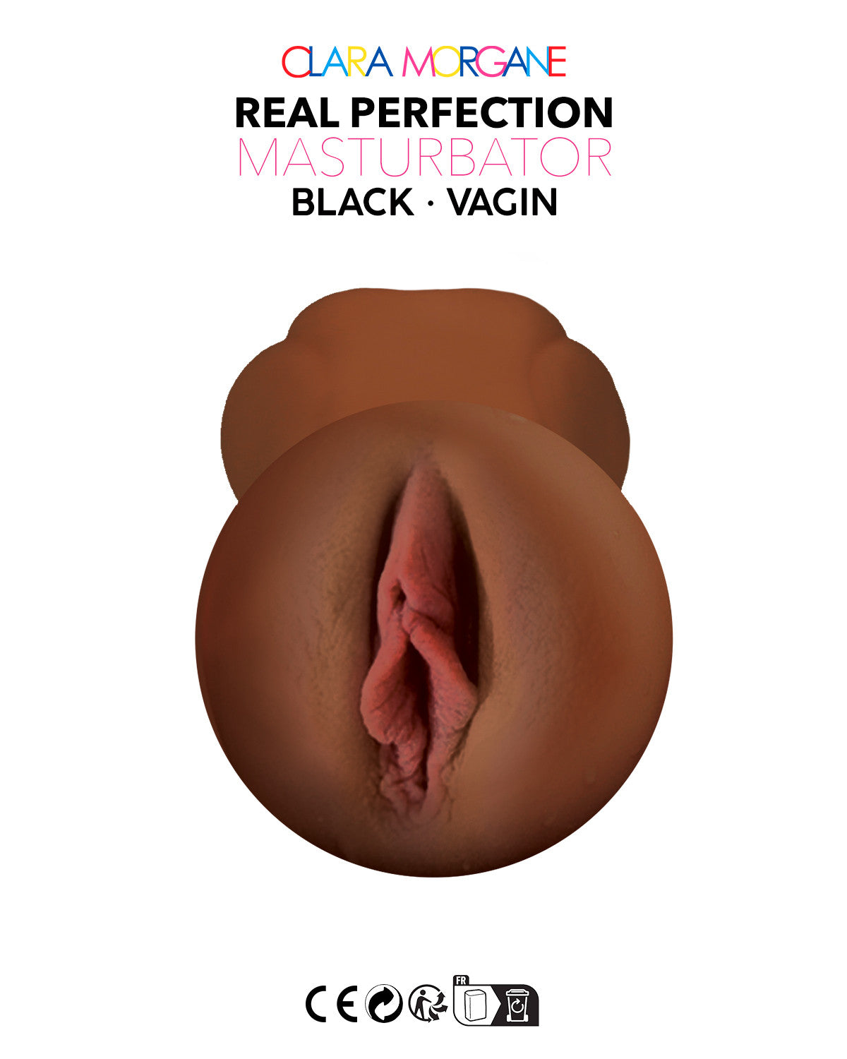Real perfection masturbateur Vagin - Black - Clara Morgane