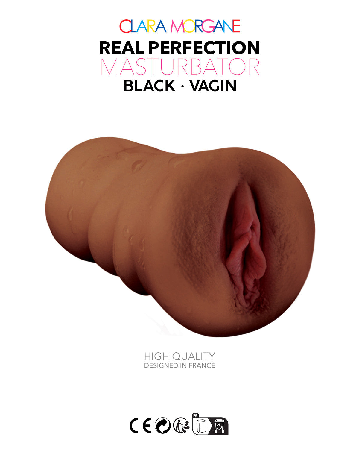 Real perfection masturbateur Vagin - Black - Clara Morgane