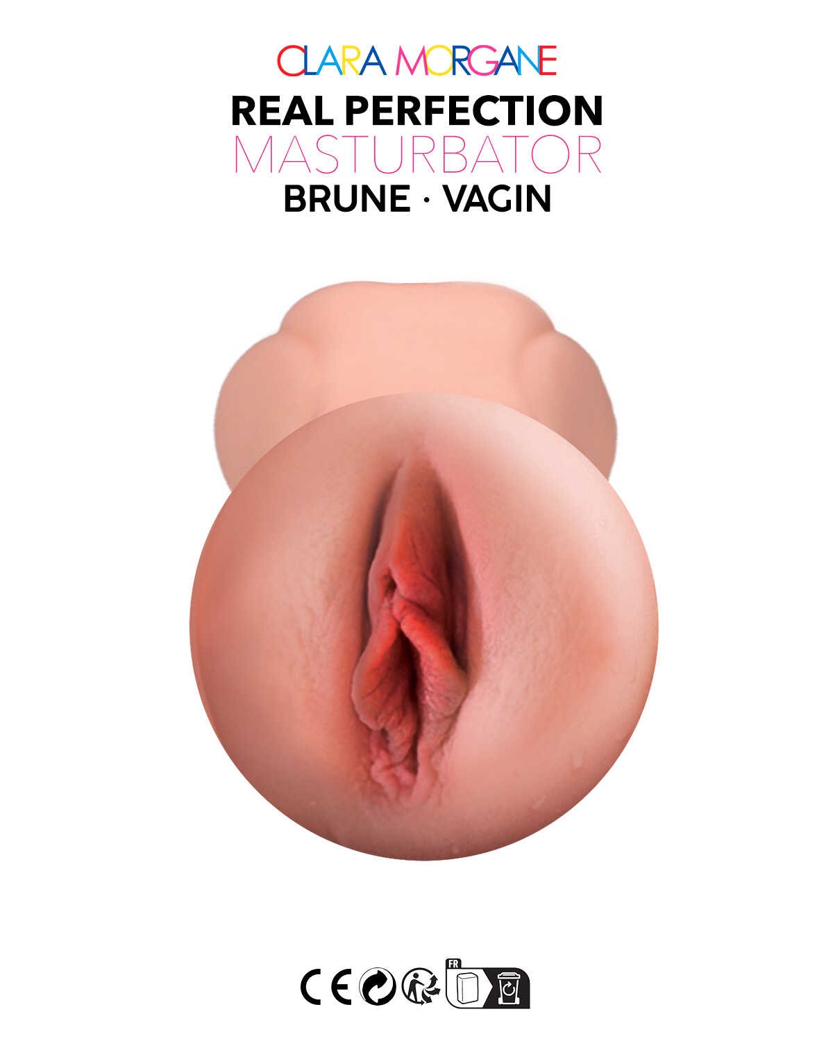 Real perfection masturbateur Vagin - Brune - Clara Morgane