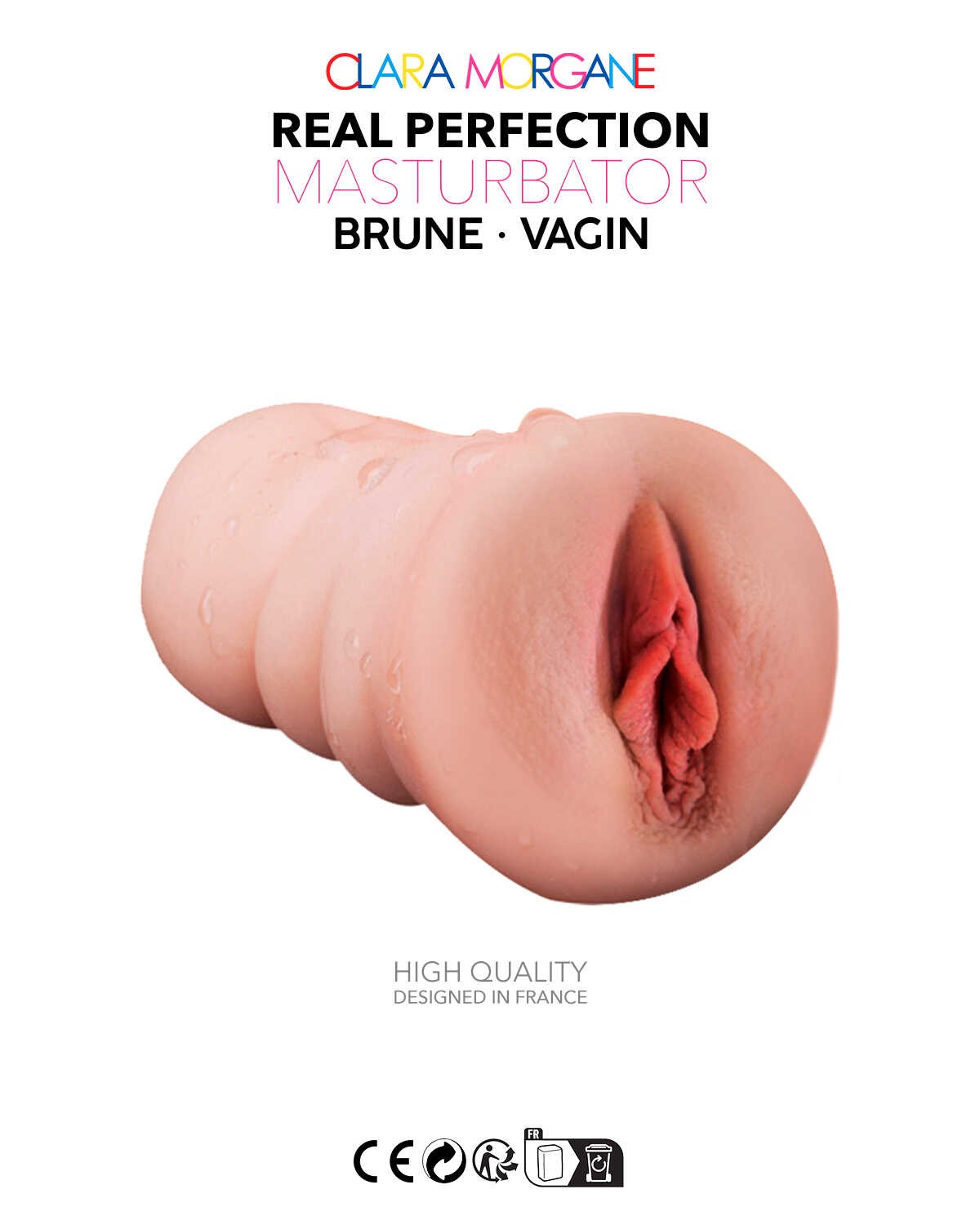 Real perfection masturbateur Vagin - Brune - Clara Morgane