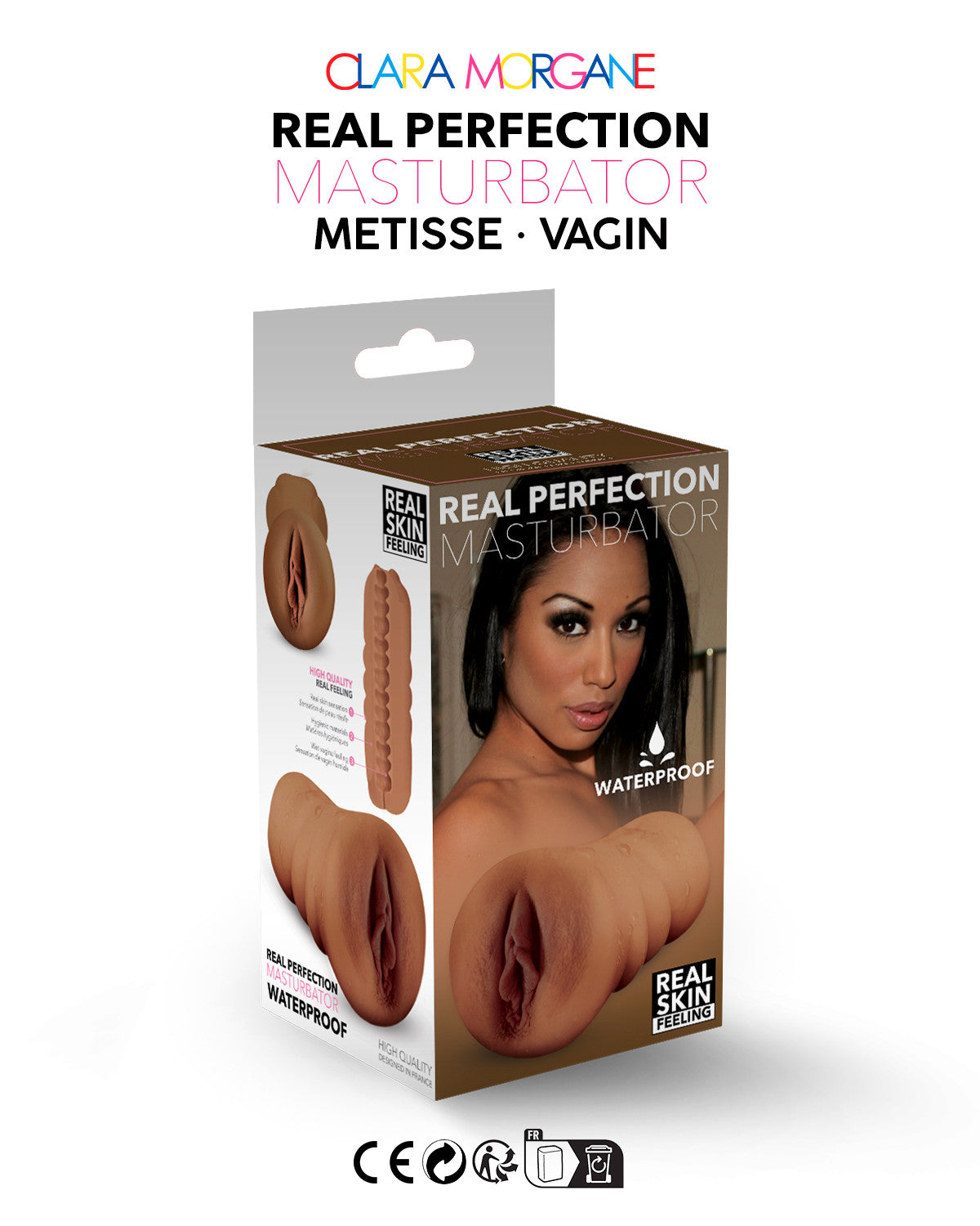 Real perfection masturbateur Vagin - Metisse - Clara Morgane
