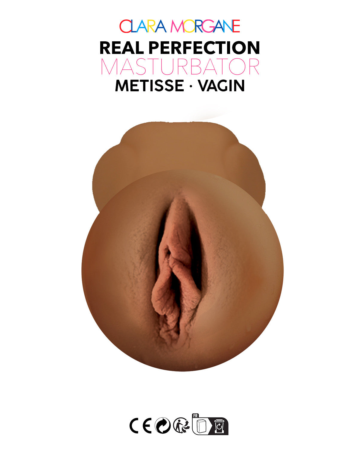Real perfection masturbateur Vagin - Metisse - Clara Morgane