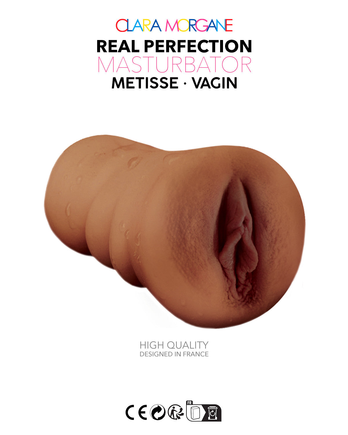 Real perfection masturbateur Vagin - Metisse - Clara Morgane