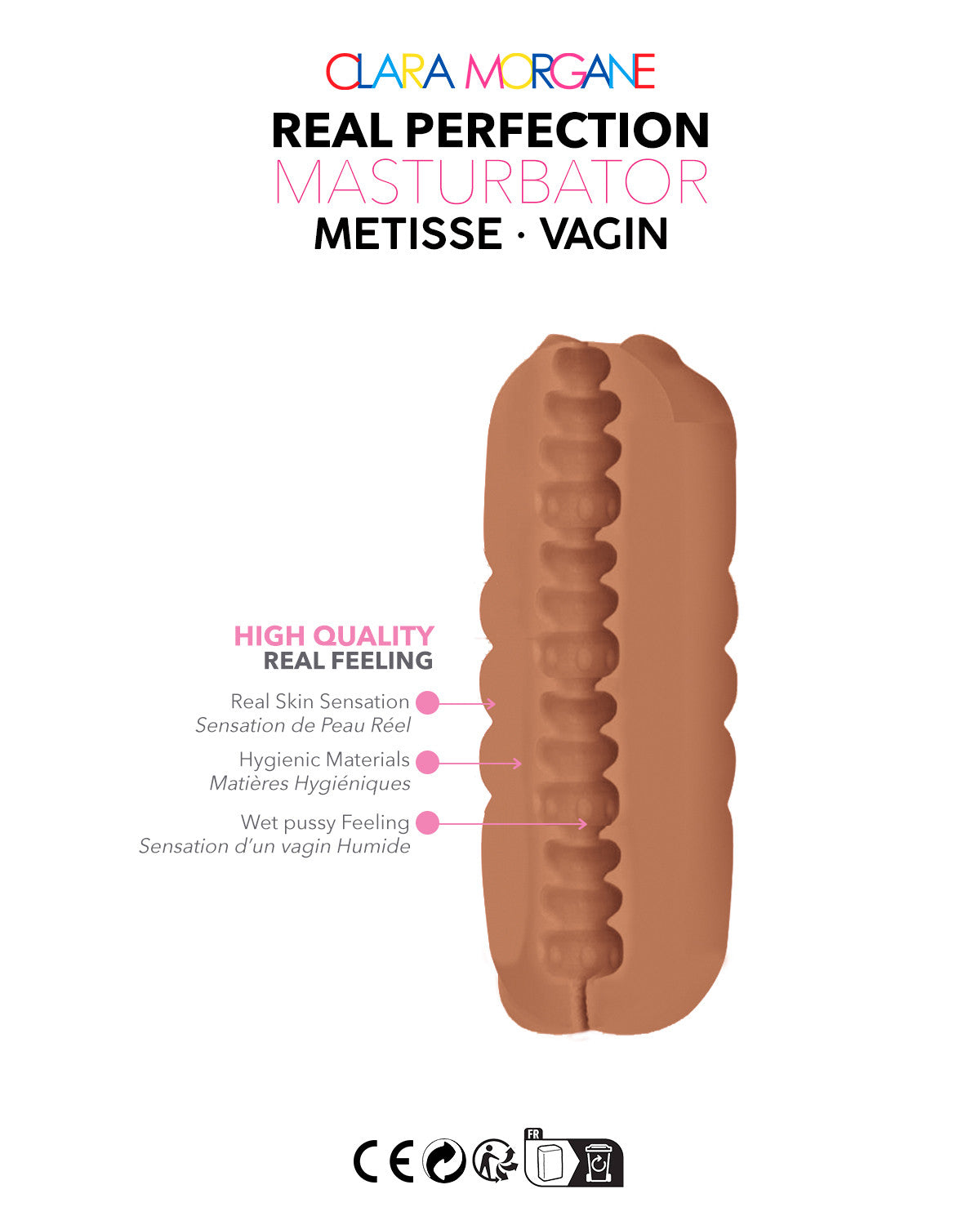 Real perfection masturbateur Vagin - Metisse - Clara Morgane