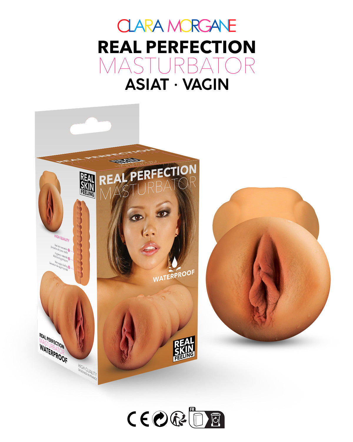 Real perfection masturbateur Vagin - Oriental - Clara Morgane