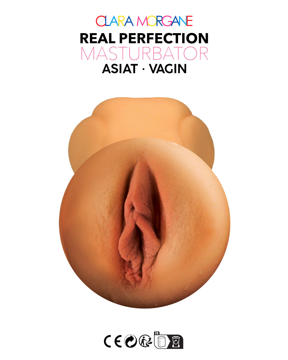 Real perfection masturbateur Vagin - Oriental - Clara Morgane