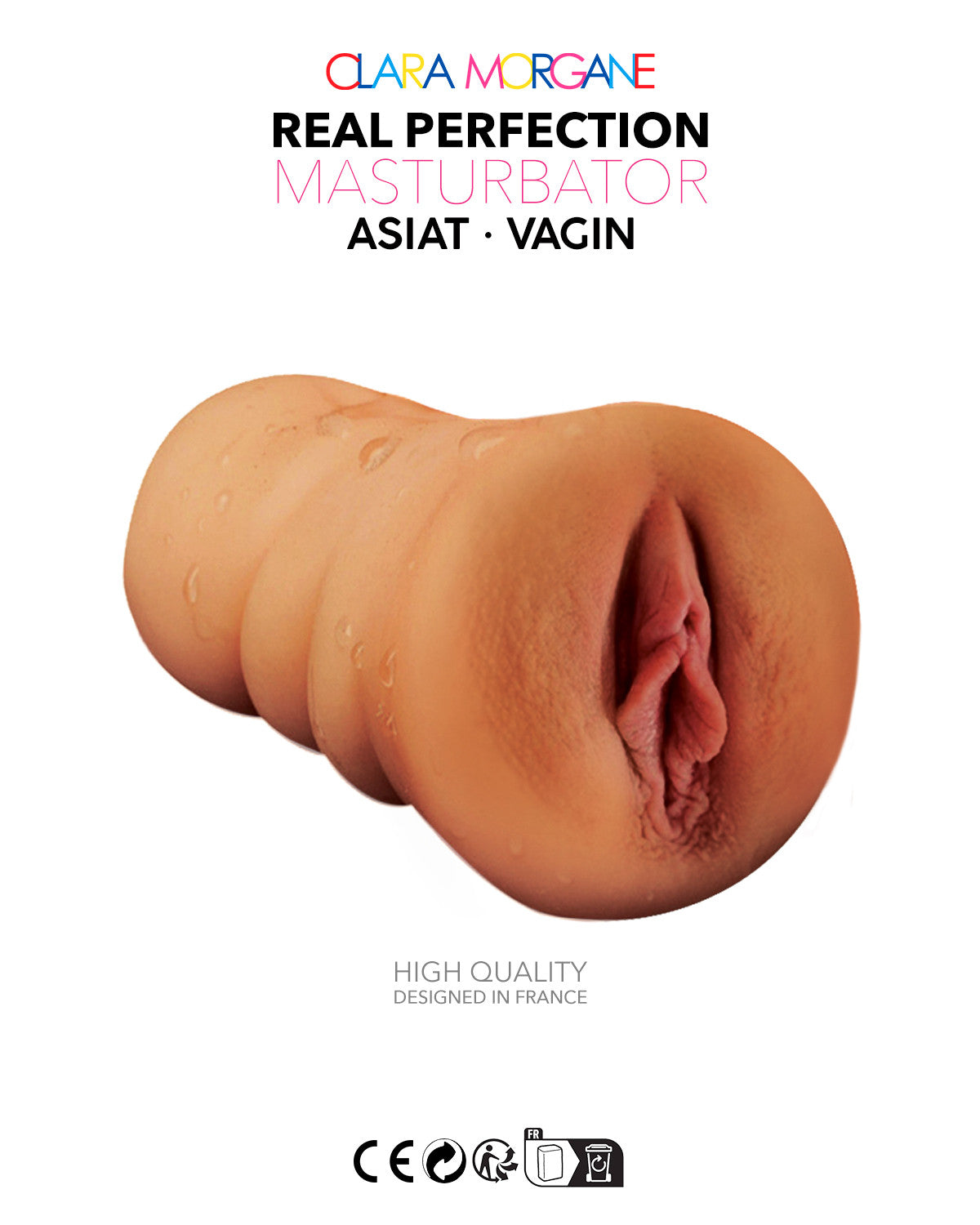 Real perfection masturbateur Vagin - Oriental - Clara Morgane