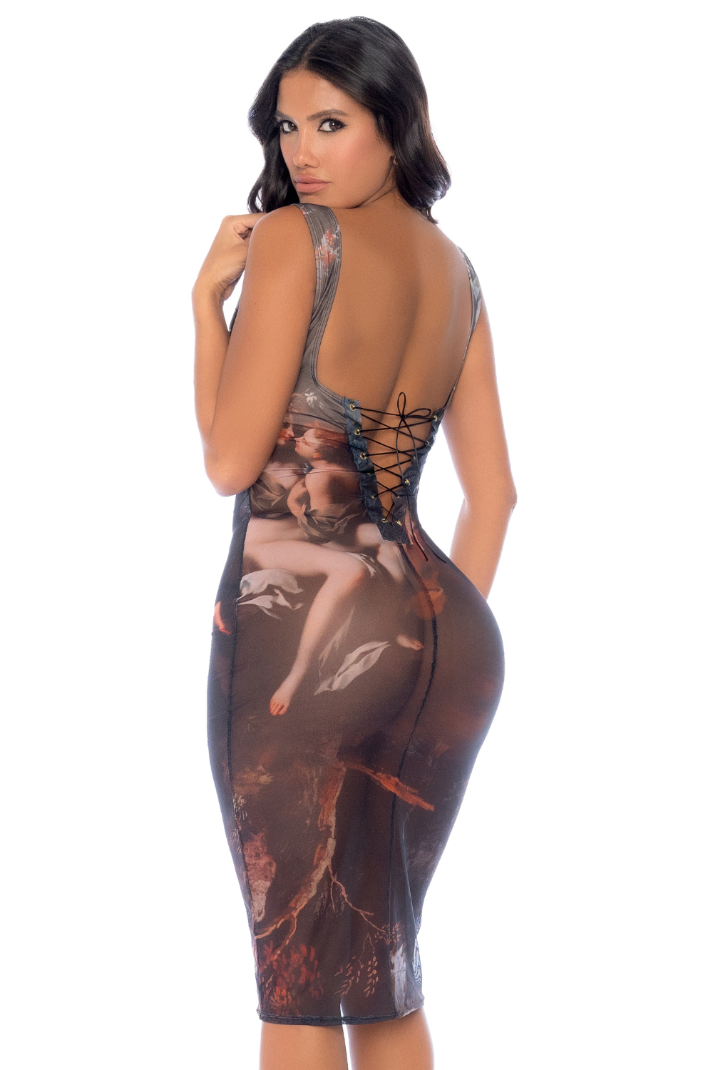 Robe Renaissance Transparente Amalfi Dream - Mapale