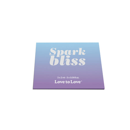 Spark Bliss 3 Dosettes stimulantes - Love to Love