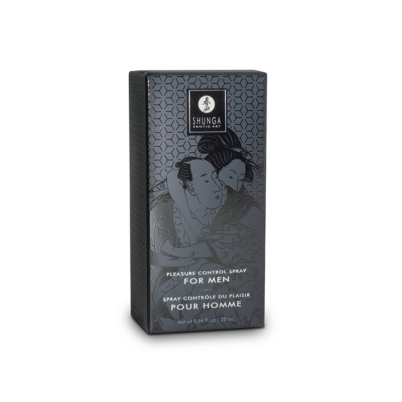 Spray contrôle du plaisir pour homme - Shunga