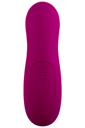 Stimulateur Clitoridien Sans Contact Violet 1 dosette de lubrifiant — Pocket Pleasure
