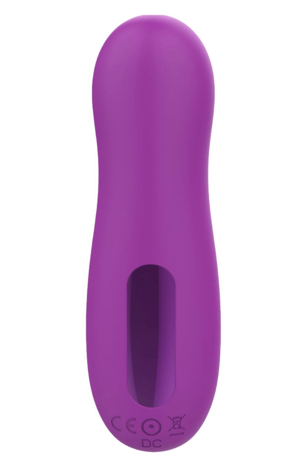 Stimulateur Clitoridien Vibrant Sans Contact Violet 1 dosette de lubrifiant — Pocket Pleasure