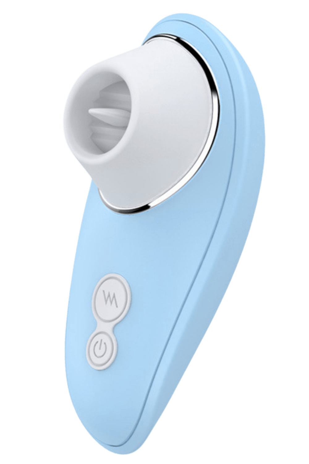 Stimulateur Clitoridien à Langue Bleu 1 dosette de lubrifiant — Pocket Pleasure