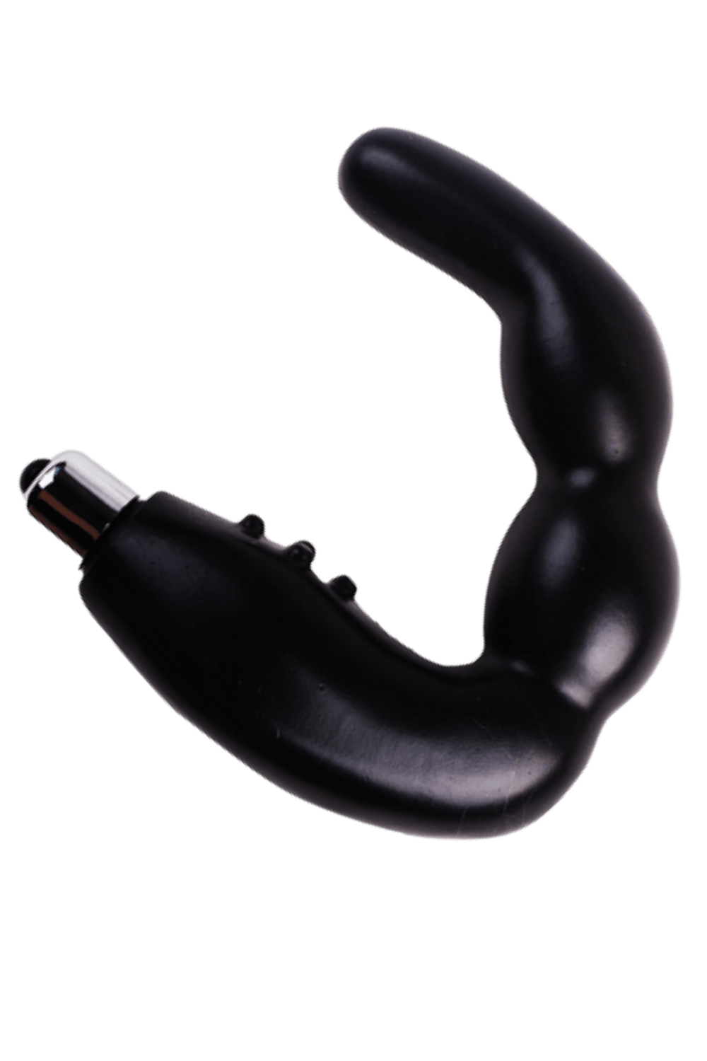 Stimulateur de Prostate Vibrant Noir 1 dosette lubrifiant — Pocket Pleasure