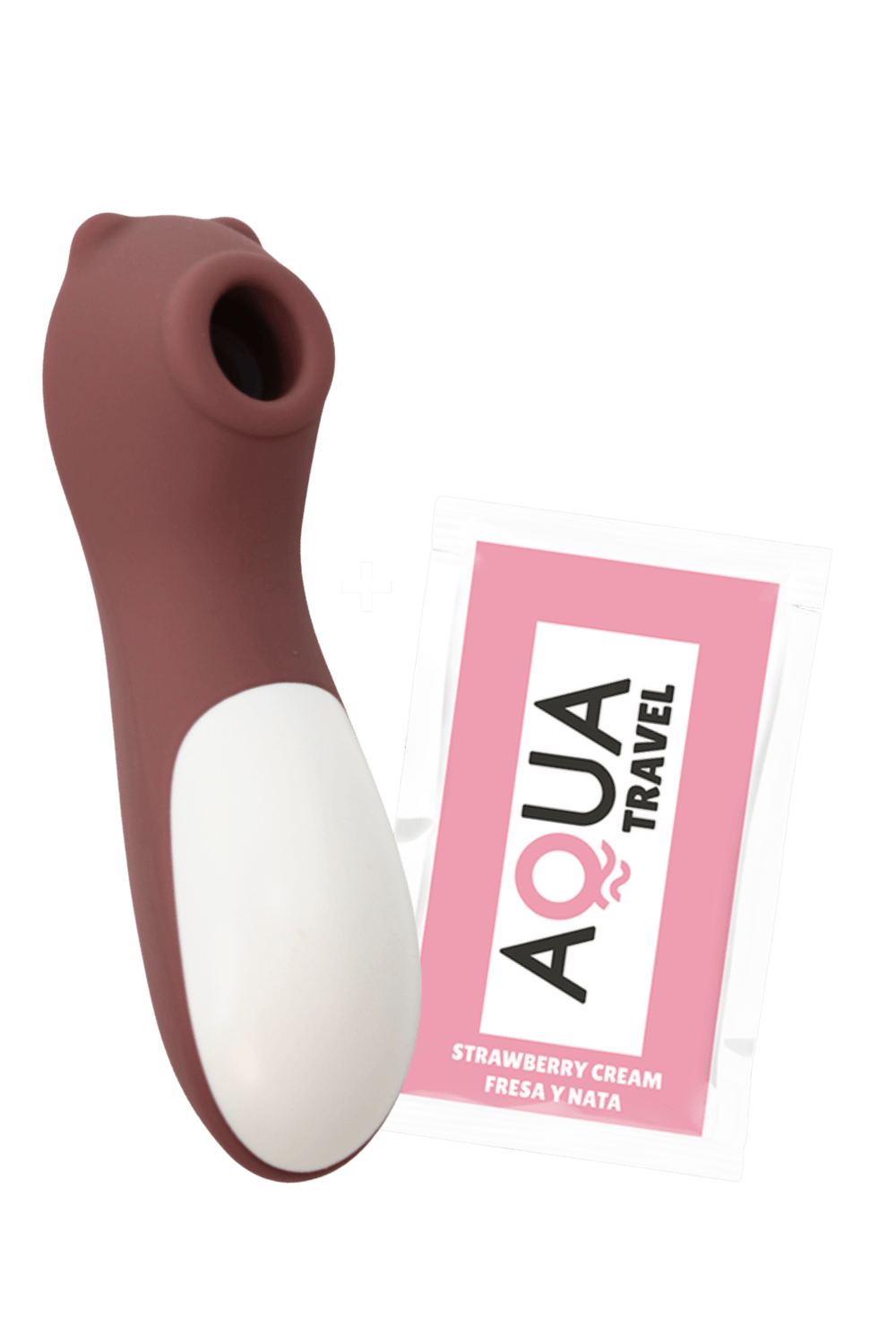 Stimulateur de clitoris Teddy Bear Pocket Pleasure 1 dosette de lubrifiant - Pocket Pleasure