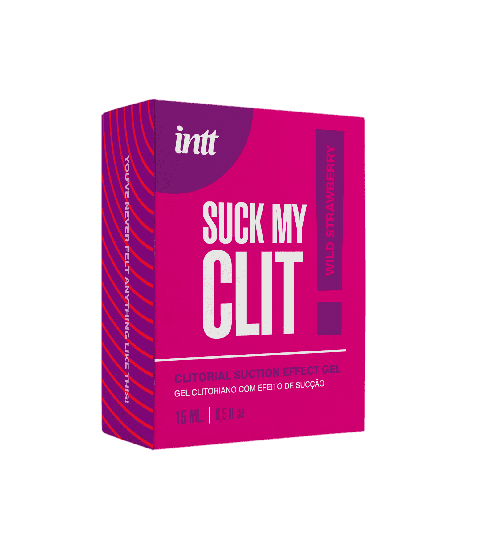 Suck my clit Fraise - 15 ml - Intt Cosmétiques