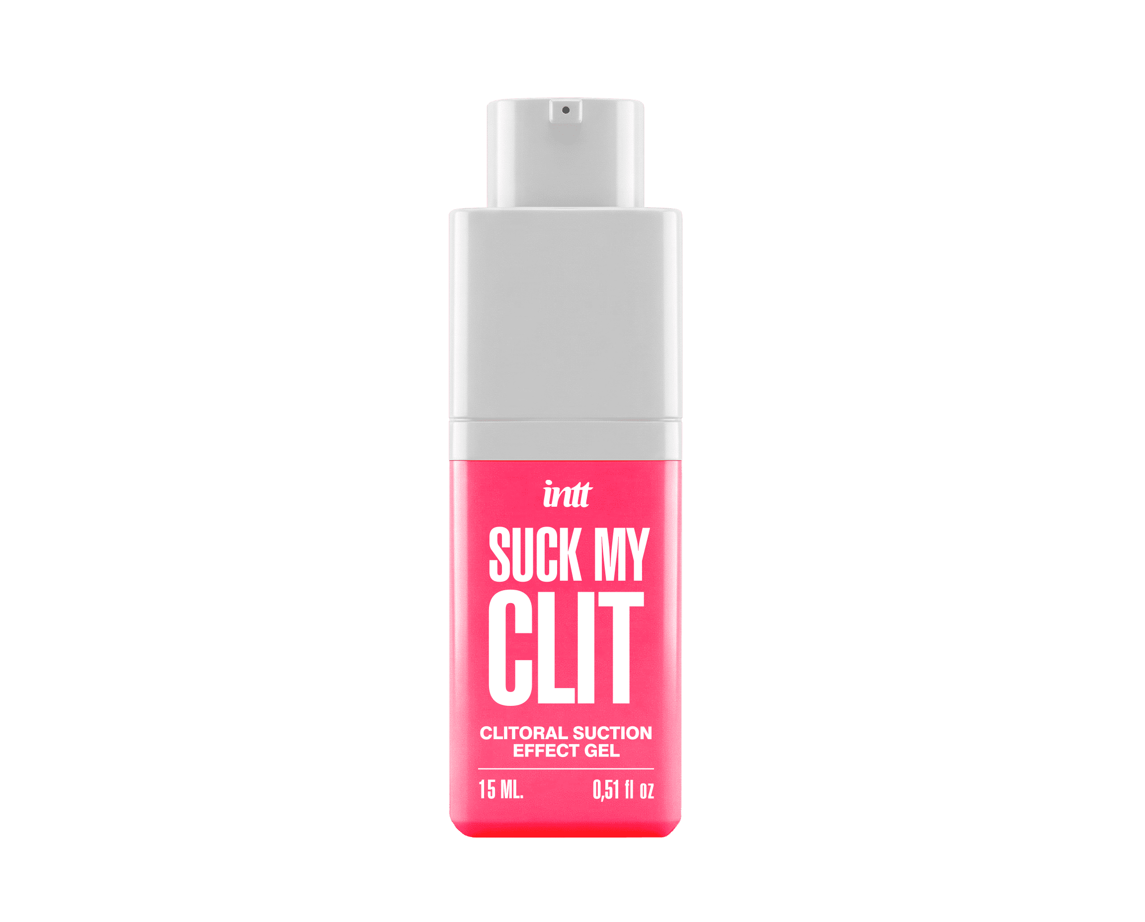 Suck my clit Fraise - 15 ml - Intt Cosmétiques