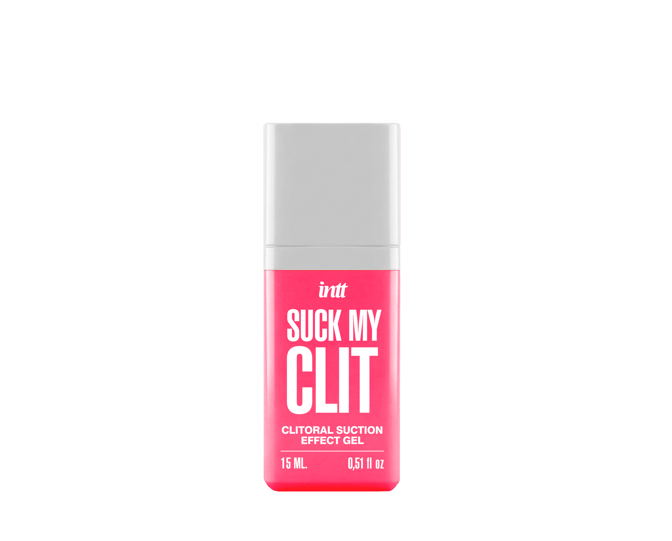 Suck my clit Fraise - 15 ml - Intt Cosmétiques
