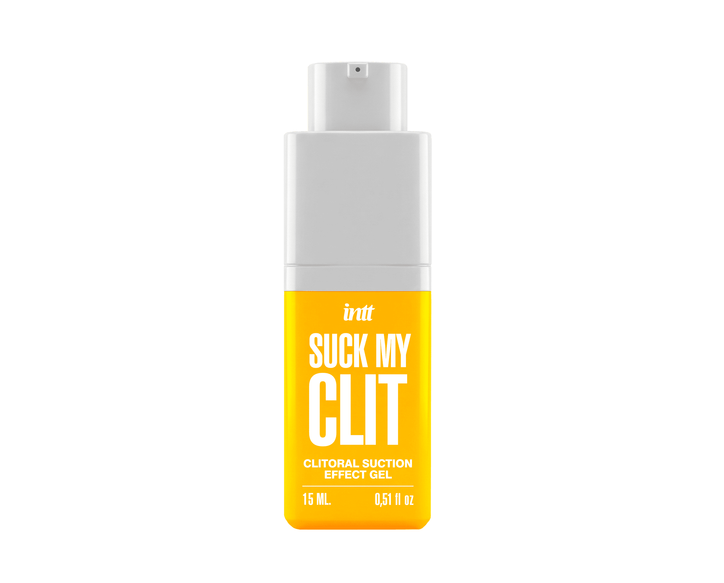 Suck my clit Mangue tropicale - 15 ml - Intt Cosmétiques