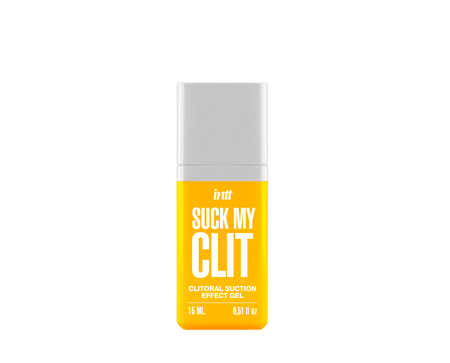 Suck my clit Mangue tropicale - 15 ml - Intt Cosmétiques