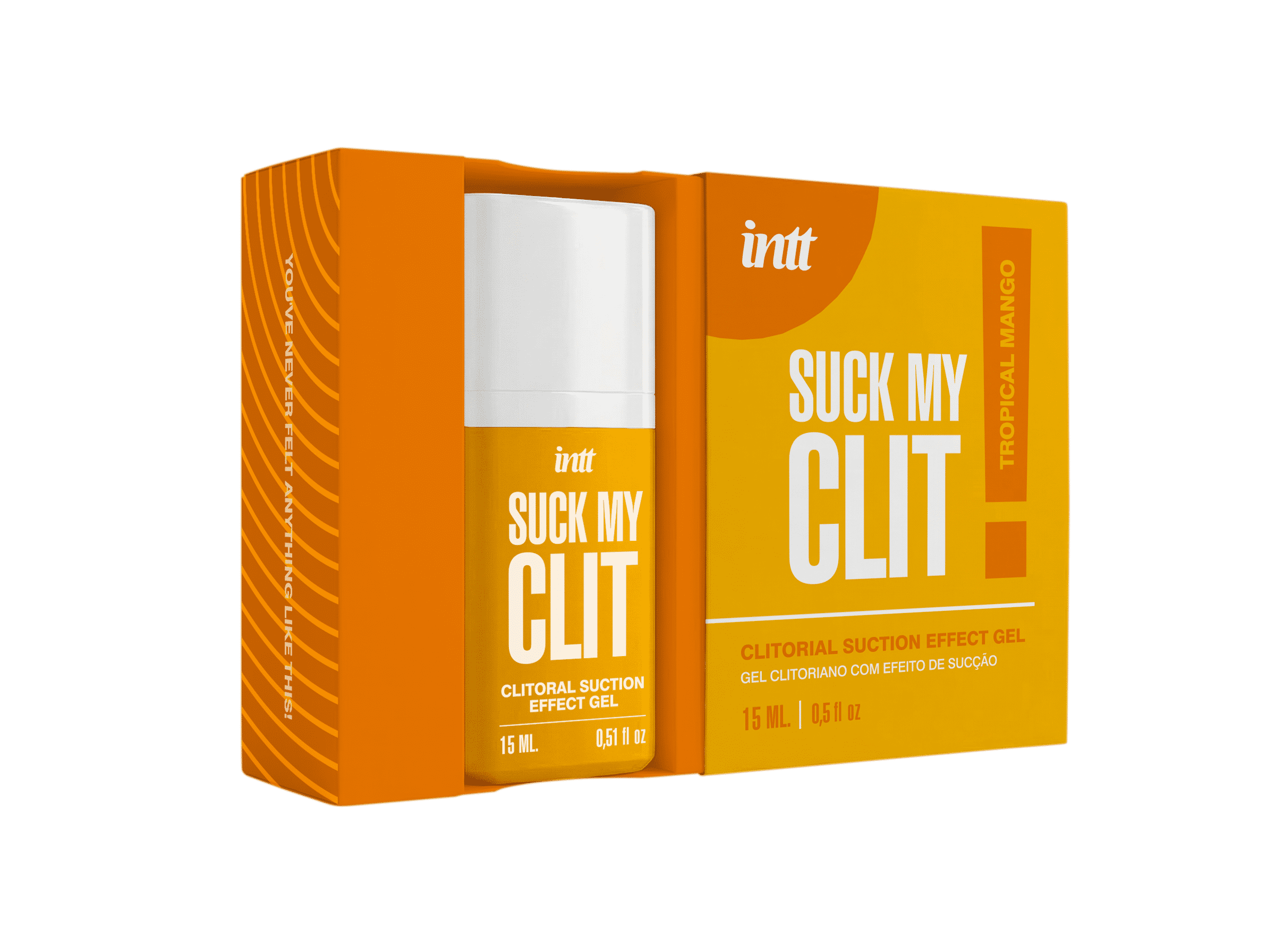 Suck my clit Mangue tropicale - 15 ml - Intt Cosmétiques